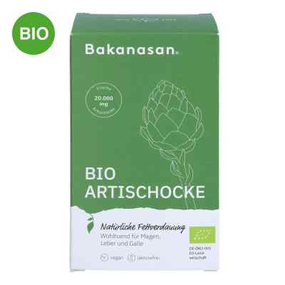 Bakanasan Bio Artischocke Kapseln