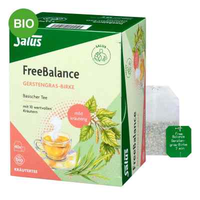 Salus FreeBalance Gerstengras-Birke Basischer Tee 