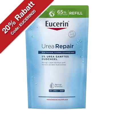 Eucerin UreaRepair 5% Urea Sanftes Duschgel Nachfüllpackung