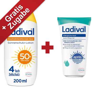 Ladival Empfindliche & Normale Haut Sonnenschutz-Lotion LSF 50+