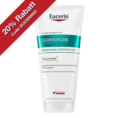 Eucerin Dermopure Clinical erneuernde Körperpflege 
