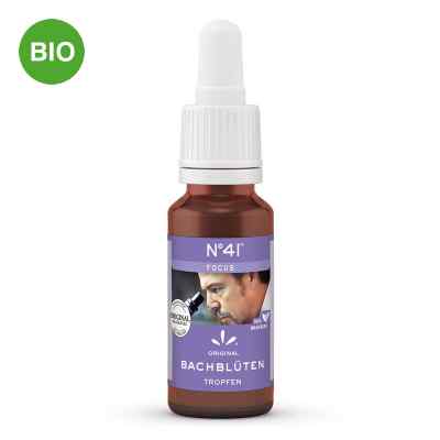 Bachblüten Nummer 4 1 Focus Tropfen 20 ml von Hager Pharma GmbH PZN 19850161