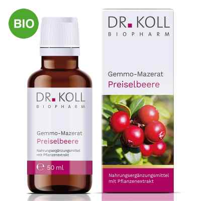 Dr. Koll Gemmo-Mazerat Preiselbeere 50 ml von Dr. Koll Biopharm GmbH PZN 19912353