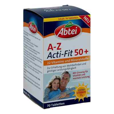Abtei A-z Acti-fit 50+ Tabletten 70 stk von Perrigo Deutschland GmbH PZN 13919532