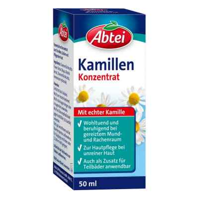 Abtei Kamillen Konzentrat 50 ml von Omega Pharma Deutschland GmbH PZN 13715947