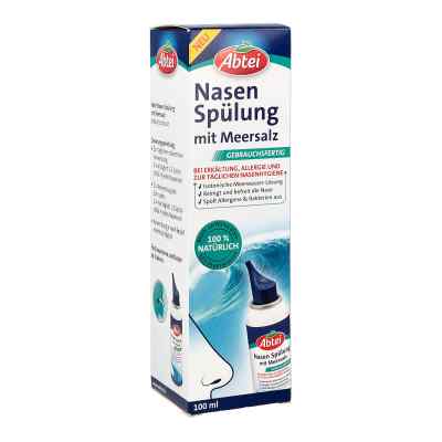 Abtei Nasenspülung mit Meersalz - bei Erkältung und Allergie 