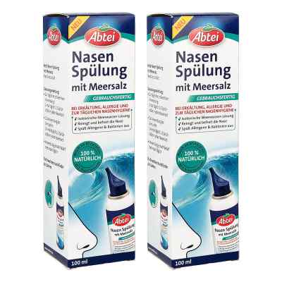 Abtei Nasenspülung Mit Meersalz Spray