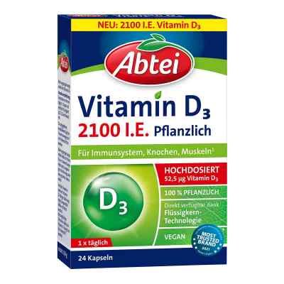 Abtei Vitamin D3 2100 I.e. Pflanzlich Kapseln 24 stk von Omega Pharma Deutschland GmbH PZN 16820610