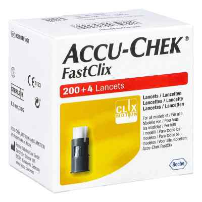 Accu Chek Fastclix Lanzetten 204 stk von Medi-Spezial GmbH PZN 09749969