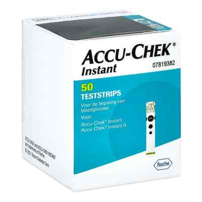 Accu-chek Instant Teststreifen 1X50 stk von axicorp Pharma GmbH PZN 17593464