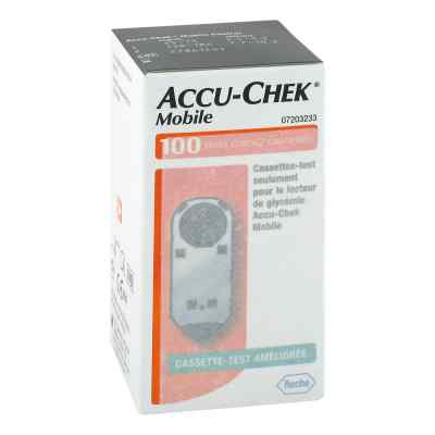 Accu Chek Mobile Testkassette 100 stk von axicorp Pharma GmbH PZN 01334720
