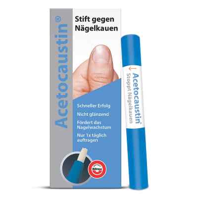 Acetocaustin Stift gegen Nägelkauen 3 ml von TheOTCLab B.V. PZN 19526101