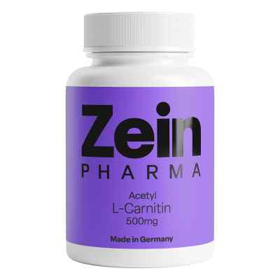 Acetyl L-Carnitin 500mg von ZEINpharma 60 stk von ZeinPharma Germany GmbH PZN 11235479