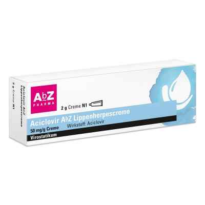 Aciclovir Abz Lippenherpescreme 2 g von AbZ Pharma GmbH PZN 12552880