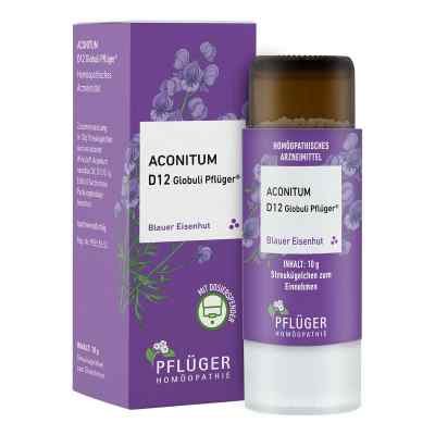 Aconitum D12 Globuli Pflüger Dosierspender 10 g von Homöopathisches Laboratorium Alexander Pflüger Gmb PZN 18051558
