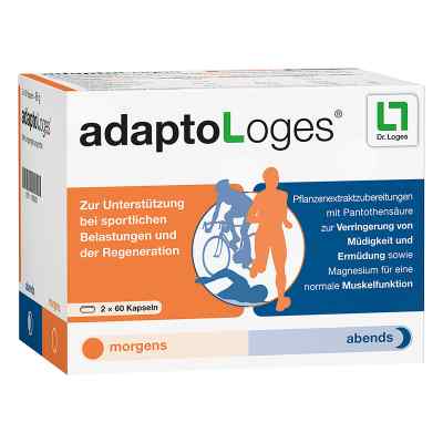 Adapto Loges Kapseln 120 stk von Dr. Loges + Co. GmbH PZN 11865909