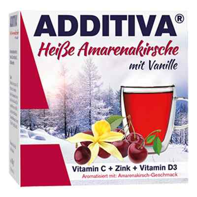 Additiva Heiße Amarenakirsche mit Vanille Pulver