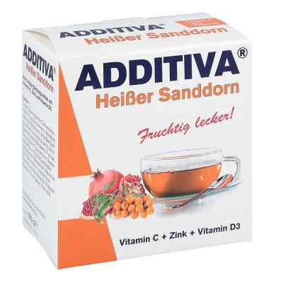 Additiva Heisser Sanddorn Pulver
