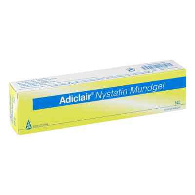Adiclair Nystatin Mundgel 50 g von Ardeypharm GmbH PZN 00346371