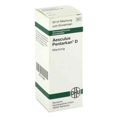 Aesculus Pentarkan D Liquidum 50 ml von DHU-Arzneimittel GmbH & Co. KG PZN 03735989