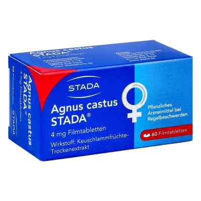 Agnus castus STADA 4mg 60 stk von STADA GmbH PZN 08865461