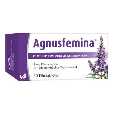 Agnusfemina 30 stk von Hübner Naturarzneimittel GmbH PZN 03779461