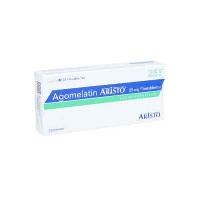 Agomelatin Aristo 25 mg Filmtabletten 28 stk von Aristo Pharma GmbH PZN 14299899