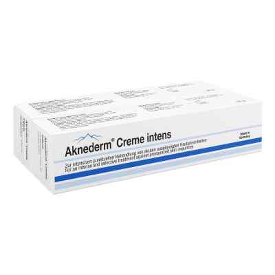 Aknederm Creme Intens 2X30 g von gepepharm GmbH PZN 17212284