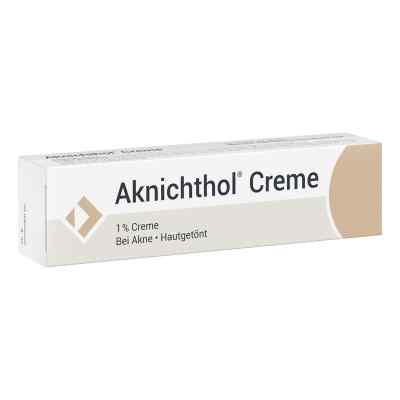 Aknichthol Creme