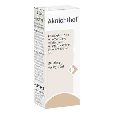 Aknichthol Lotion