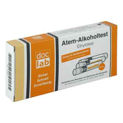 Alkoholtest Atem 0,5 Promille 3 stk von DocLab GmbH PZN 06408251