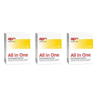 All In One Kapseln 3x90 stk von apo.com Group GmbH PZN 08102210