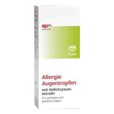 Allergie Augentropfen mit Helichrysumextrakt 10 ml von  PZN 18729055