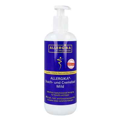 Allergika Dusch- und Cremebad Mild