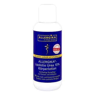Allergika Lipolotio urea 10% 200 ml von ALLERGIKA Pharma GmbH PZN 09264338