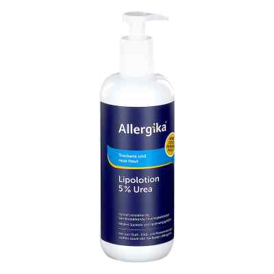 Allergika Lipolotio urea 5%