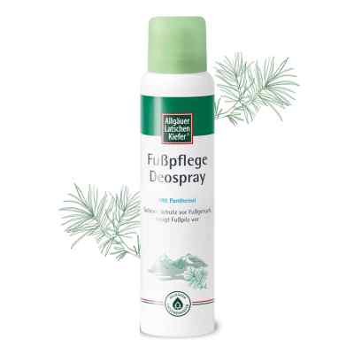 Allgäuer Latschenk. Fusspflege Deospray