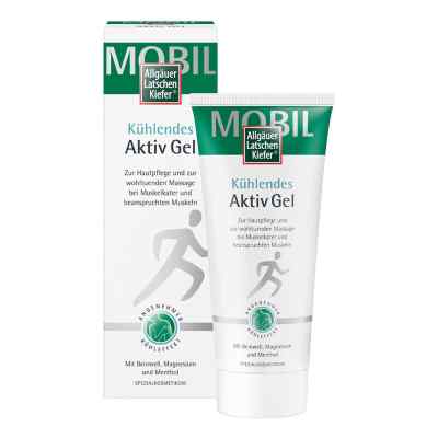 Allgäuer Latschenk. Kühlendes Aktiv Gel 200 ml von Dr. Theiss Naturwaren GmbH PZN 19687324