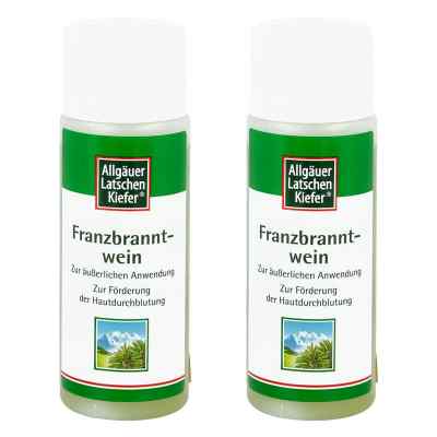 Allgäuer Latschenkiefer Franzbranntwein 2x100 ml von Dr. Theiss Naturwaren GmbH PZN 08104808
