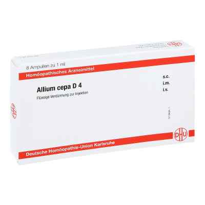 Allium Cepa D4 Ampullen 8X1 ml von DHU-Arzneimittel GmbH & Co. KG PZN 11703963