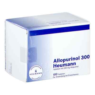 Allopurinol 300 Heumann 100 stk von HEUMANN PHARMA GmbH & Co. Generi PZN 01564934