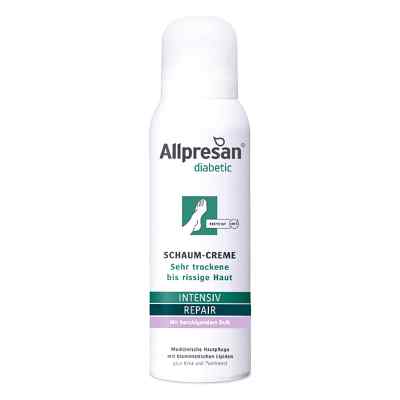 Allpresan Diabetic Intensiv+Repair mit Urea beruhigendem Duft 125 ml von Neubourg Skin Care GmbH PZN 18105188