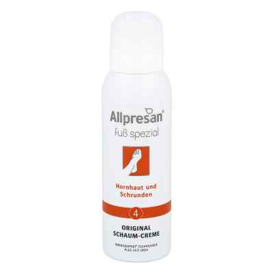 Allpresan Fuss spezial Nummer 4 Hornhaut und Schrunden