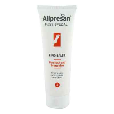 Allpresan Fuss spezial Nummer 4 Lipidsalbe