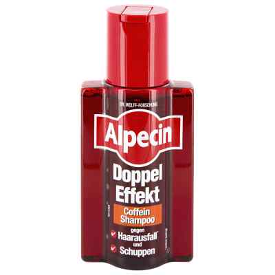 Alpecin Doppelt Effekt Shampoo 200 ml von Dr. Kurt Wolff GmbH & Co. KG PZN 02181135