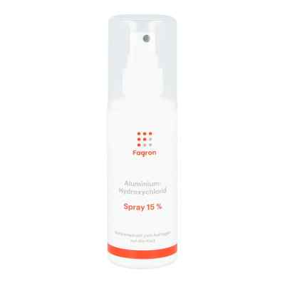 Aluminium Hydroxychlorid Spray 15% Fagron