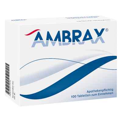 Ambrax Tabletten 100 stk von Homviora Arzneimittel Dr.Hagedorn GmbH & Co. KG PZN 01277519