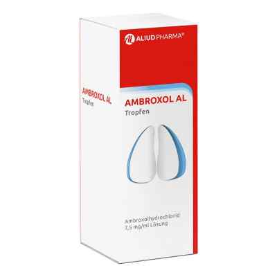 Ambroxol AL Tropfen bei Husten (Schleimlöser) 50 ml von ALIUD Pharma GmbH PZN 07258658