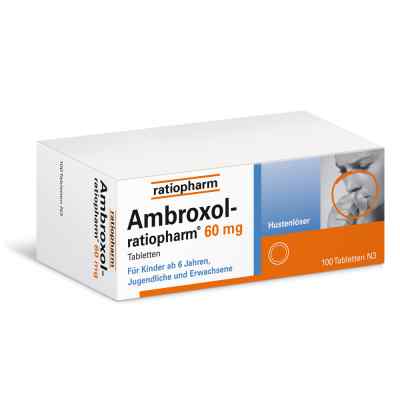 Ambroxol ratiopharm 60mg Hustenlöser 100 stk von ratiopharm GmbH PZN 00680911