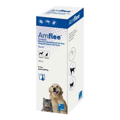 Amflee 2,5 mg/ml Spray Lösung für Katzen und Hunde 100 ml von TAD Pharma GmbH PZN 10989466
